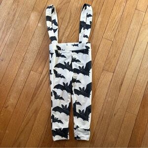 Kate Quinn Bats Modal Suspender Pants 2T Toddler Boys